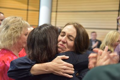 Jacinda Ardern steps aside as NZ PM with 'no more in the tank'