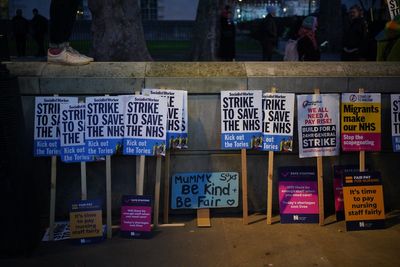 Nursing strike enters second day as health leaders prepare for biggest walkout