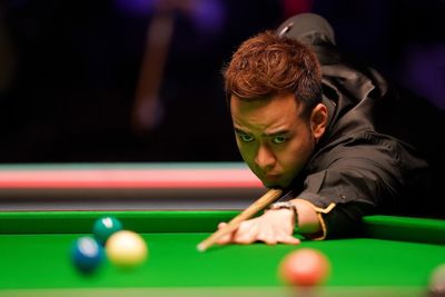 Noppon Saengkham ‘over the moon’ after beating ‘hero’ Ronnie O’Sullivan