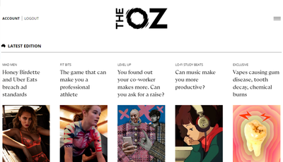 News Corp’s youth media title, The Oz, gets the axe after nine months