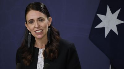 New Zealand's PM Jacinda Ardern announces she will step down in February