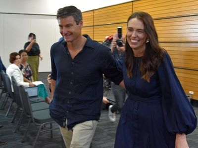 Ardern standing down as New Zealand PM