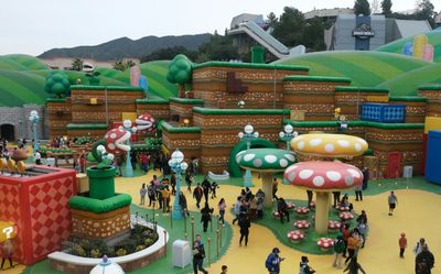 Let's-a-go (to Hollywood)! First US 'Super Mario' theme park to open