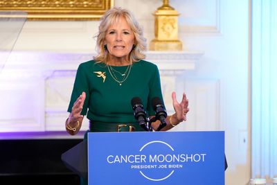 Lesion removed from Jill Biden's eyelid was non-cancerous