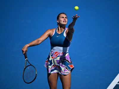 Sabalenka serves up Open warning