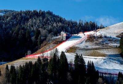 Kitzbuehel ready for glitz and glamour, thrills and spills