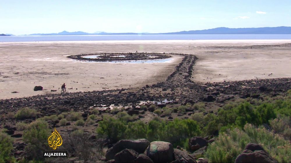 Utah's Great Salt Lake shrinks as water use increases