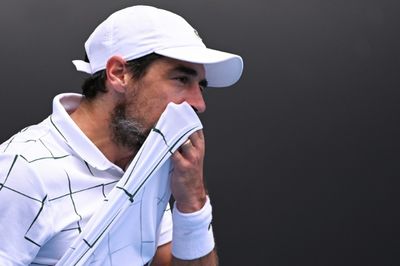 'Are you looking at the clouds?' Chardy fumes at umpire