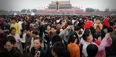 China's population is now inexorably shrinking, bringing forward the day the planet's population turns down