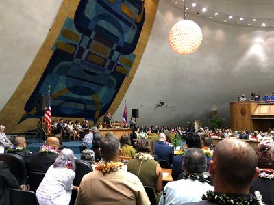 Hawaii lawmakers return with vows to help working families