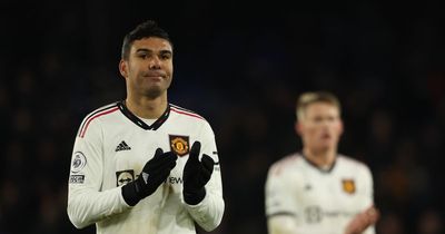 Erik ten Hag sends message to Manchester United players amid Casemiro suspension vs Arsenal