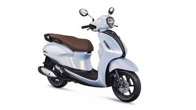 Yamaha Presents The Retro-Style Grand Filano Scooter In Indonesia