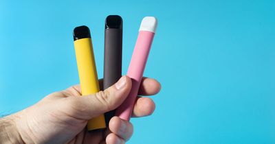 Time to ban disposable vapes clogging up streets as Record launches campaign