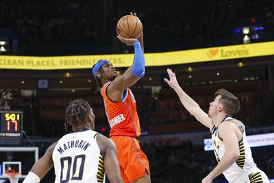 Player grades: Thunder take care of business against Pacers in 126-106 win