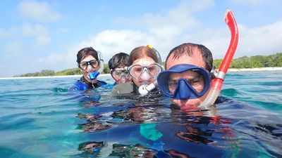 Lady Musgrave Island upgrades add comfort to Great Barrier Reef attraction