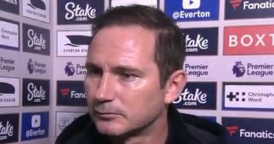 'When you sign up' - Frank Lampard reveals West Ham message as Everton 'challenge' claim made