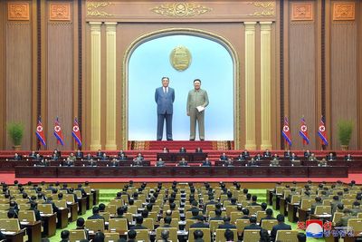 North Korea sustains high defense spending with new budget