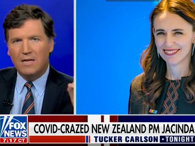 Tucker Carlson under fire for ‘pathetic’ attacks on Jacinda Ardern’s appearance as she resigns