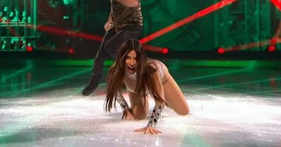 Ekin-Su on Dancing on Ice sparks more than 100 complaints to Ofcom