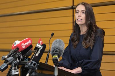 New Zealand Prime Minister Jacinda Ardern plans to leave office