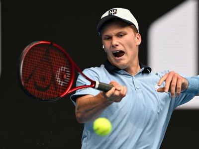 Amazing Australian Open win for Brooksby