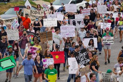 Indiana's top court hearing challenge to state abortion ban