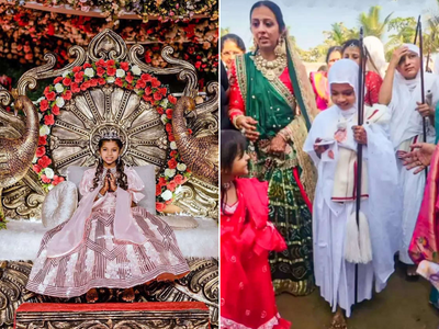 9-year-old girl from a family of Gujarat diamond trader becomes monk