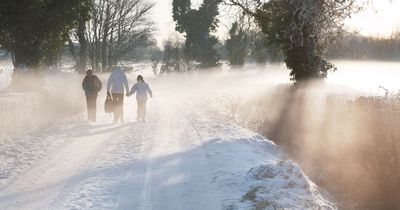 Met Eireann issue new warning as bitterly cold front brings more snow before major U-turn