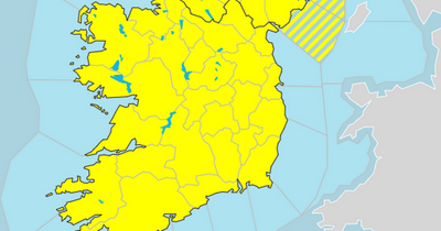 Dublin weather: Met Eireann's warning for 'freezing' rain as mercury to plummet to teeth chattering -4C