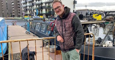 Man who lives in boat says he faces moving out due to state of footpath that's not been fixed for MONTHS