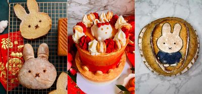 At Lunar New Year, desserts can be customary or 'cute-ified'