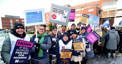 Nursing strike enters second day as health leaders prepare for biggest walkout