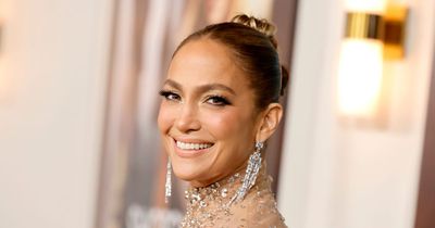 Jennifer Lopez stuns in see-through sequinned dress at premiere of her new movie