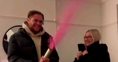 Mum to be uses confetti for gender reveal, forgetting boyfriend is colour blind