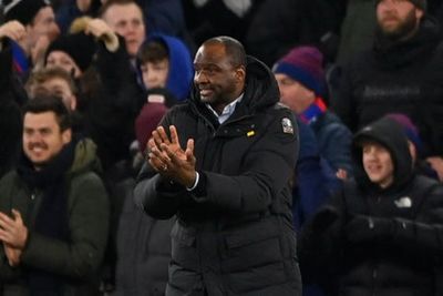 Patrick Vieira shrugs off Crystal Palace doubters in title message to Arsenal and Manchester United