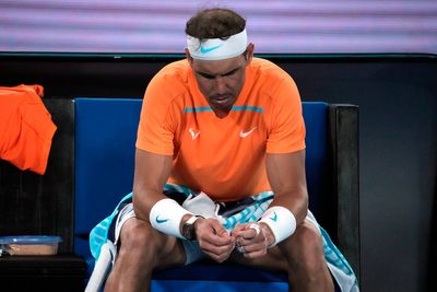 Rafael Nadal to be sidelined for at least six weeks with Australian Open injury