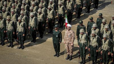 EU lawmakers push to list Iran’s Revolutionary Guards as 'terrorist' organisation