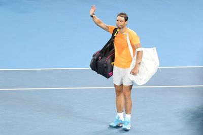 Nadal sidelined for six to eight weeks with injury