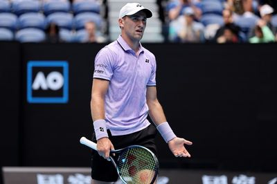 Ruud beaten to boost Djokovic title charge at Australian Open