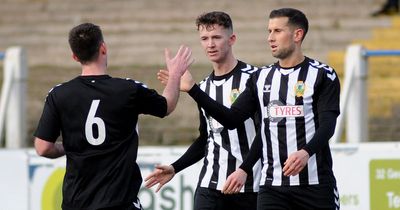 Threave Rovers gain revenge on St Peter's with thumping 4-0 win