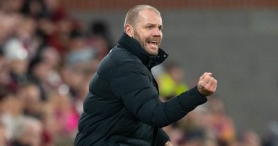 Robbie Neilson admits Hearts' win over Aberdeen means NOTHING as he reveals half-time message