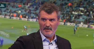 Roy Keane leaves ITV studio in hysterics after downplaying FA Cup hero - "That's his job"