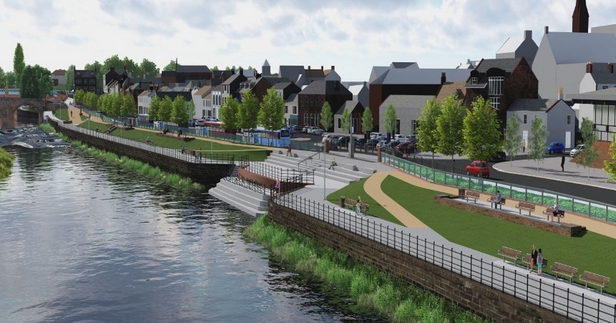 Planning permission for controversial Dumfries flood…