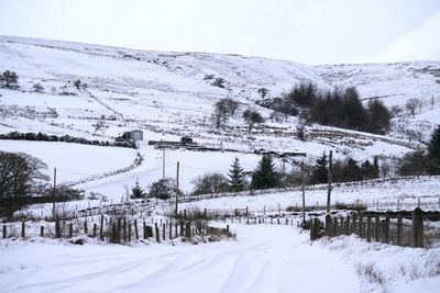 Temperatures in Scotland plunge as low as -10C on coldest night of year so far