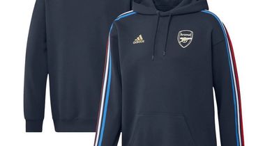 Arsenal launch new training top with nod to the Invincible Premier League winners