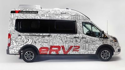 Winnebago Debuts eRV2 All-Electric Motorhome Concept