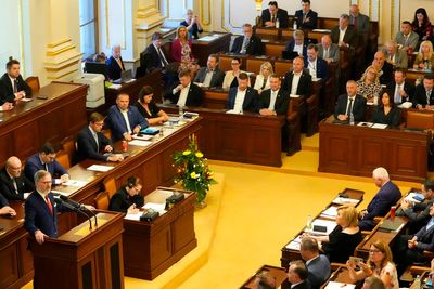 Czech government survives no-confidence vote in Parliament
