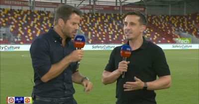 Sky Sports' five angriest on-air spats including Jamie Redknapp confronting Gary Neville
