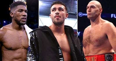 Tommy Fury tipped to be third-highest paid boxer behind Tyson and Anthony Joshua