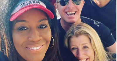 Alison Hammond asked if she's on 'celebrity Love Island' as she posts video with famous pals